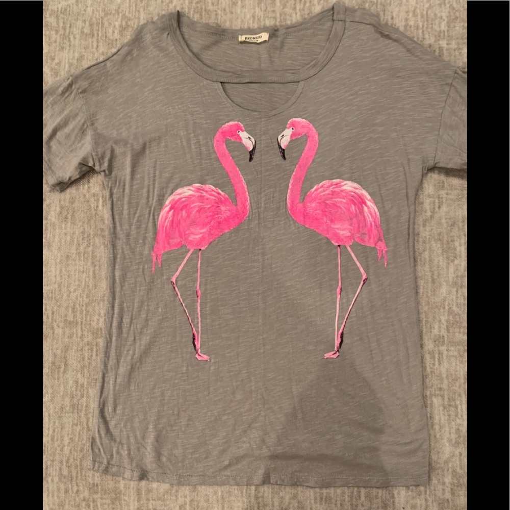 Flamingo T-shirt